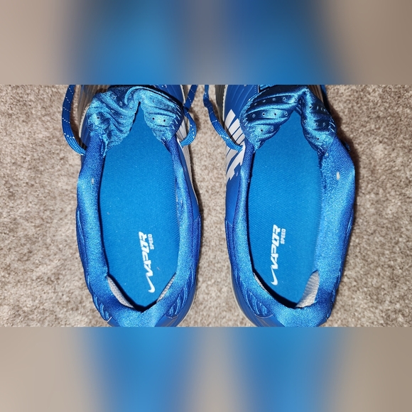 NWOT  Nike Vapor Speed 3/4 TD football‎ cleats in the Detroit Lions colorway - Picture 6 of 16